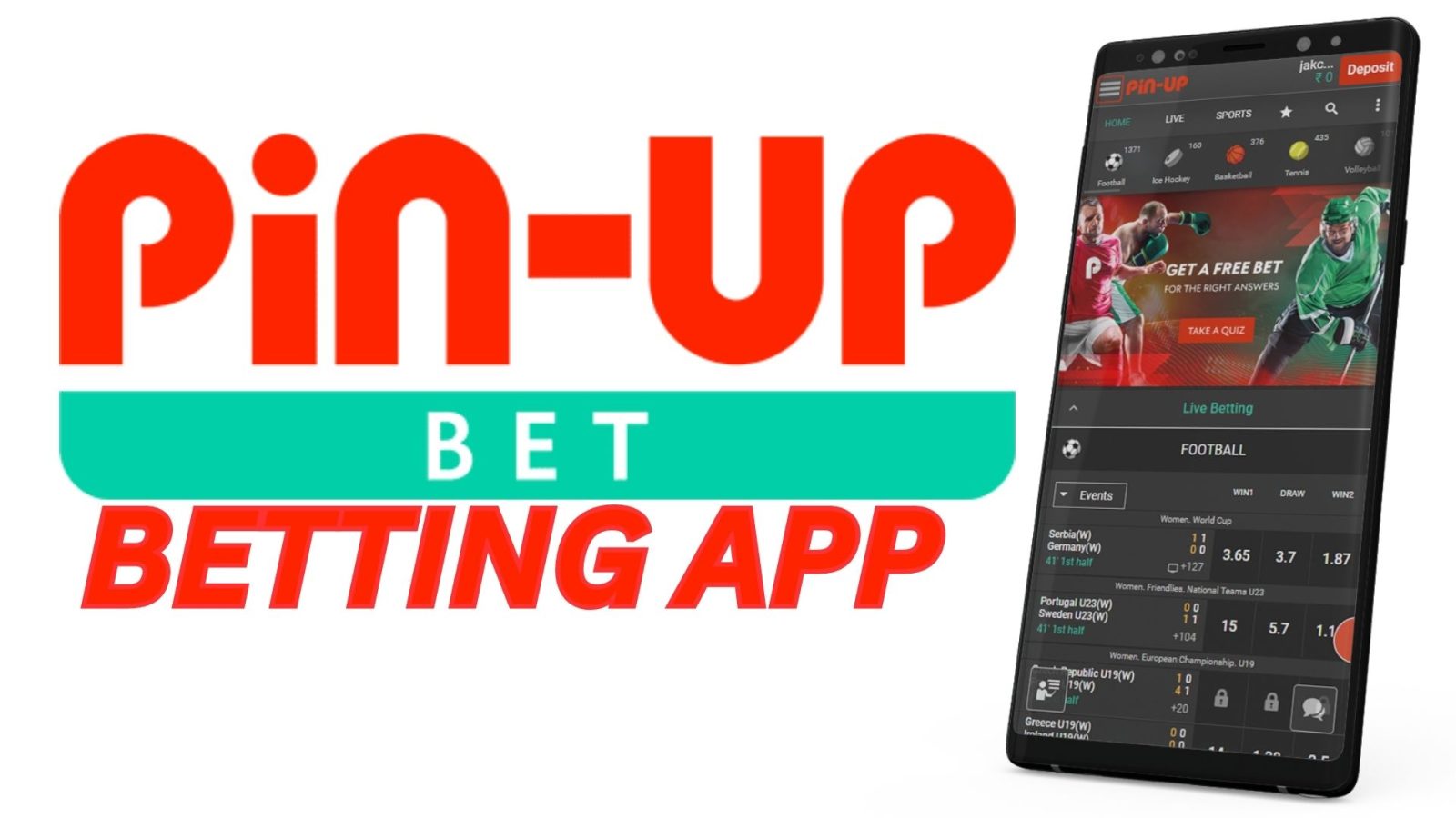 Pin Up Betting App