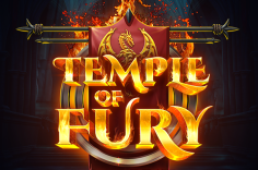 Play Temple of Fury Dream Drop slot at Pin Up