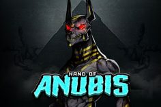 Play Hand of Anubis slot at Pin Up