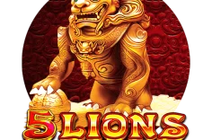 Play 5 Lions Megaways slot at Pin Up