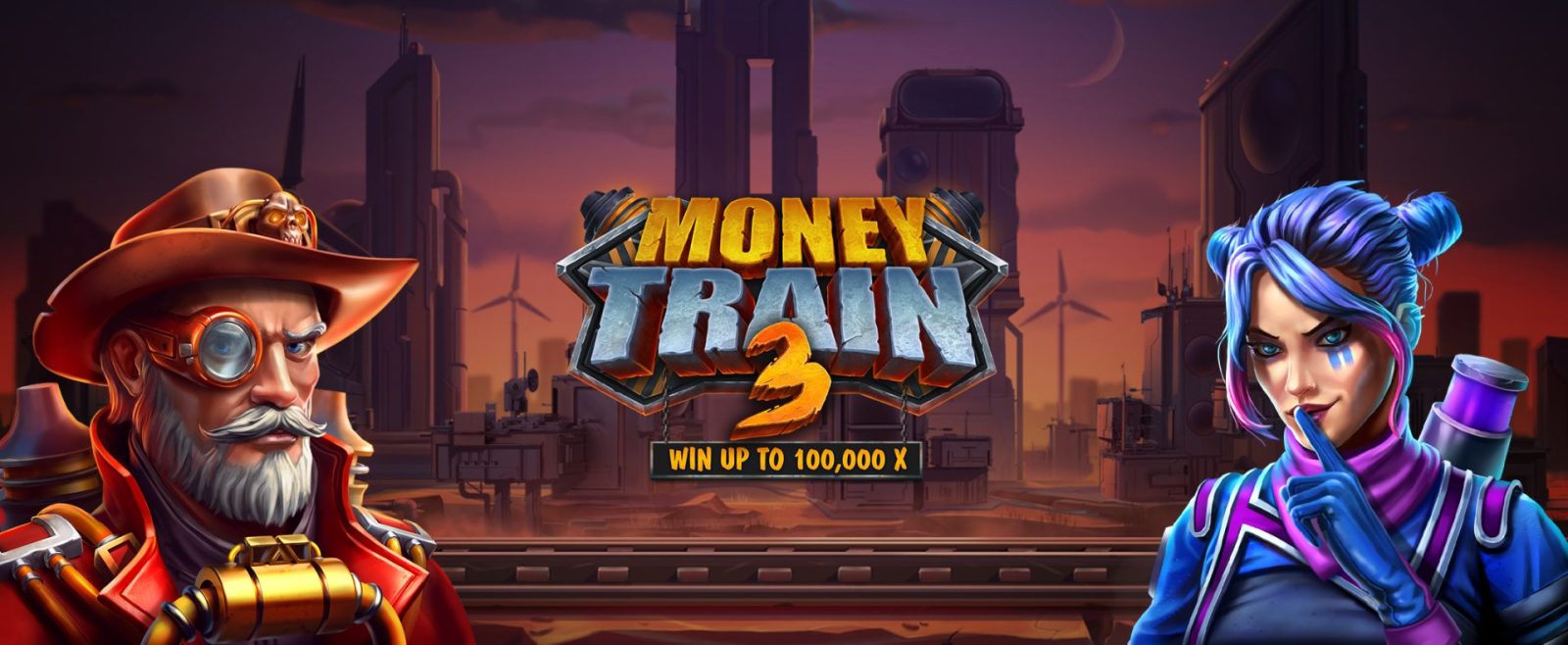 Revisión de la tragaperras Money Train 3