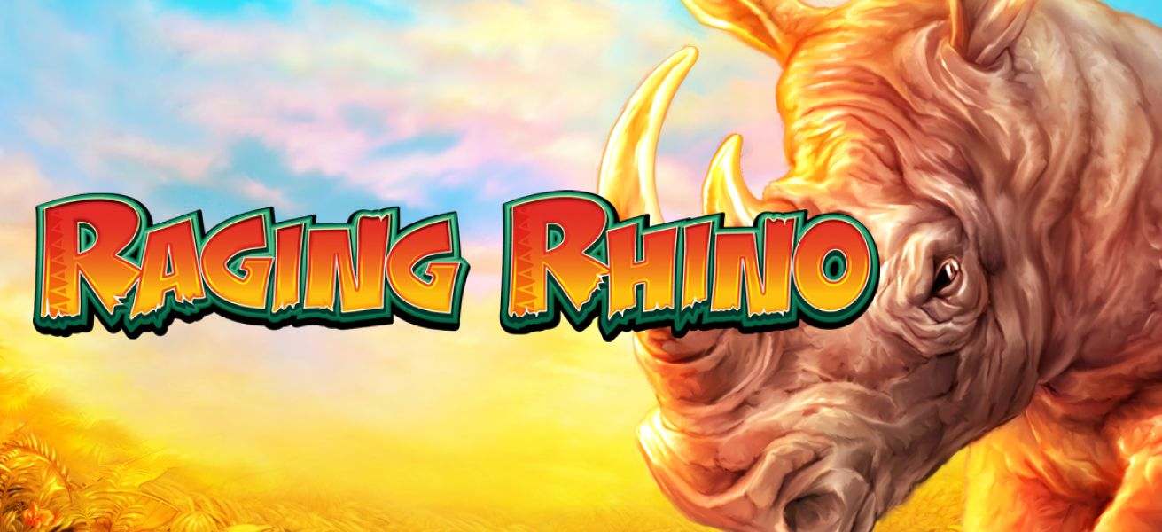 Tragaperras Raging Rhino